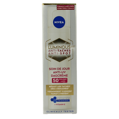 Nivea Cellular luminous 630 dagcreme 40 Milliliter