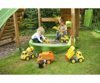 Simba Power Worker - Graafmachine met figuur speelgoedvoertuig