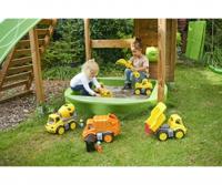 Simba Power Worker - Graafmachine met figuur speelgoedvoertuig - thumbnail