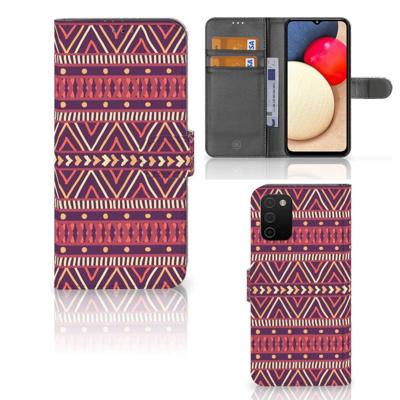 Samsung Galaxy A03s | Telefoon Hoesje | Aztec Paars