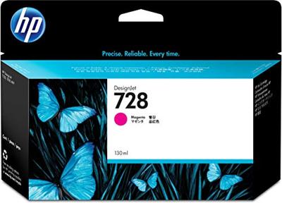 HP Inktcartridge 728 Origineel Magenta 130 ml F9J66A 1 stuk(s) HP Inktcartridge 728 Origineel Magenta 130 ml F9J66A 1 stuk(s)