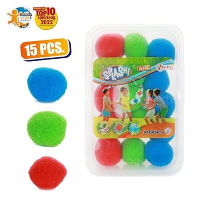 Toi-Toys Waterbombs Splashballen 5 cm 15 Stuks - thumbnail