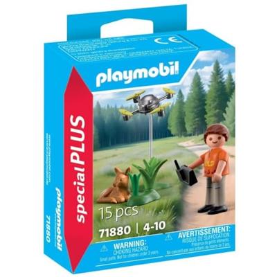 Playmobil® Special Plus redding van hertenkalf met drone