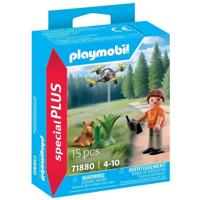 Playmobil® Special Plus redding van hertenkalf met drone - thumbnail