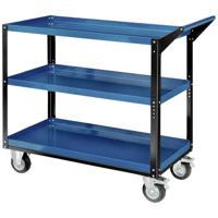 Gedore 1530 Servicewagen Plaatstaal Kleur (specifiek): Zwart/blauw - thumbnail