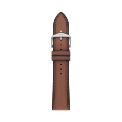 Horlogeband Fossil S221511 Leder Bruin 22mm Horlogeband Fossil S221511 Leder Bruin 22mm
