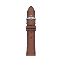 Horlogeband Fossil S221511 Leder Bruin 22mm - thumbnail