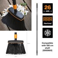 Fiskars Quikfit bezem - 1001415 - 1001415 - thumbnail