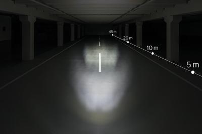 Koplamp Busch und Müller Lumotec Upp N Plus met standlicht voor naafdynamo - 30 Lux Koplamp Busch und Müller Lumotec Upp N Plus met standlicht voor naafdynamo - 30 Lux