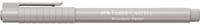 Faber Castell Fineliner Broadpen Pastel - 0.8mm Grijs - thumbnail