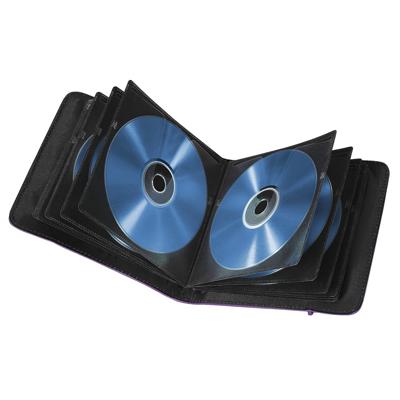Hama CD-/DVD-/Blu-ray-tas Up To Fashion 24 Blauw