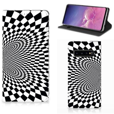 Samsung Galaxy S10 Stand Case Illusie