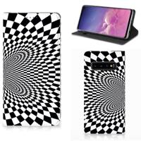 Samsung Galaxy S10 Stand Case Illusie - thumbnail