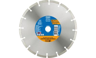 PFERD TOOLS 68023223 Ds Psf Diamanten doorslijpschijf Diameter 230 mm Boordiameter 22.23 mm 1 stuk(s) PFERD TOOLS 68023223 Ds Psf Diamanten doorslijpschijf Diameter 230 mm Boordiameter 22.23 mm 1 stuk(s)