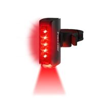 FISCHER FAHRRAD PLUS TWIN STOP Achterlicht LED Zwart - thumbnail