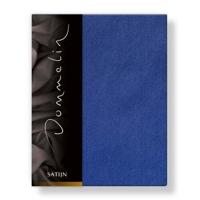 Dommelin Dommelin Hoeslaken Uni Satijn 300TC 576 Jeansblauw 90x220/30 - thumbnail