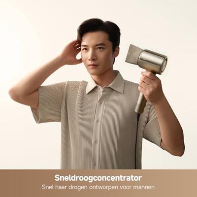 Haardroger - MOVA - SHINE 20 - Stil - 240 V - Goud