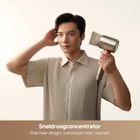 Haardroger - MOVA - SHINE 20 - Stil - 240 V - Goud - thumbnail