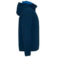 Roly RY6428 Siberia Softshell Jacket - Navy Blue 55/Royal Blue 05 - XS - thumbnail