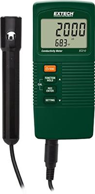 Extech EC210 Geleidbaarheidsmeter Geleidingsvermogen, Total dissolved solids (TDS)
