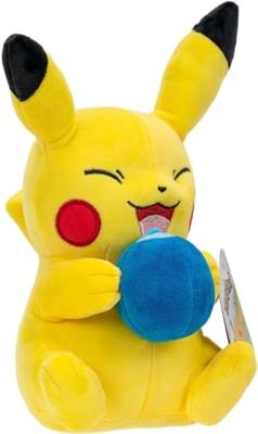 Pokemon Pluche - Pikachu with Oran Berry