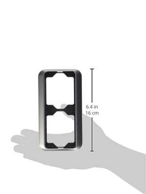 Busch-Jaeger 2-voudig Frame Frame Platina 2CKA001754A1629