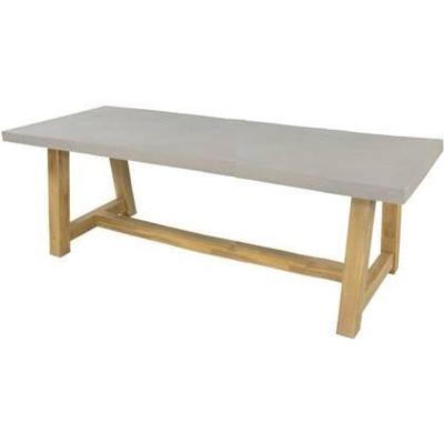 Tuintafel Judy met betonlook blad 250x100x77 cm Tuintafel Judy met betonlook blad 250x100x77 cm