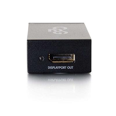 C2G HDMI Vrouwelijke naar DisplayPort-Vrouwelijke Adapter Converter met Voedingsadapter