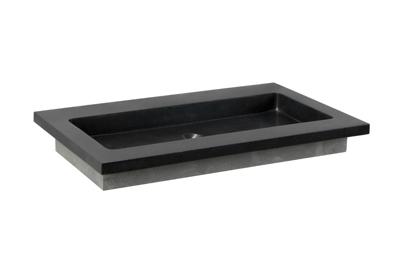 Wastafel Forzalaqua Nova Doppio Gezoet 80.5x51.5x9.5 cm 2 Kraangaten Wastafel Forzalaqua Nova Doppio Gezoet 80.5x51.5x9.5 cm 2 Kraangaten