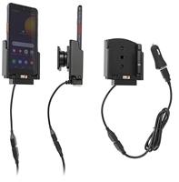 Brodit Gerätehalter Smartphone Telefoonhouder voor in de auto 360° draaibaar, Met laadfunctie 5.3 - 5.3 inch - thumbnail