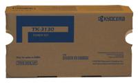 Kyocera Toner TK-3130 Origineel Zwart 25000 bladzijden 1T02LV0NL0 - thumbnail
