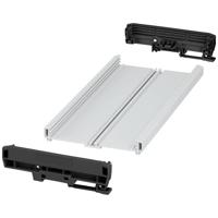 Phoenix Contact UM-PRO-KIT-B122-L250-7035 1310991 Profielbehuizing 253.8 x 142.3 x 39.45 PA Grijs-wit (RAL 7035), Zwart (RAL 9005) 1 stuk(s) - thumbnail