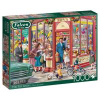 Falcon legpuzzel The Toy Shop 1000 stukjes - thumbnail