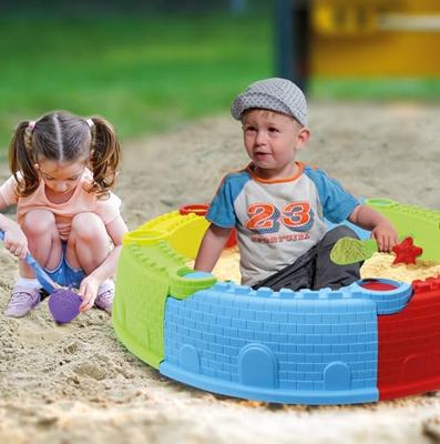 Zandbakkasteel stapelbaar13st Zandbakkasteel stapelbaar13st