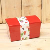 Bonbon doosjes - Chocolade doosje - Rood Laag Banderol Zomerfruit - 24 stuks - thumbnail