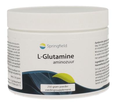 Springfield L-Glutamine Poeder