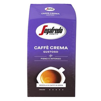 Segafredo - Caffe Crema Gustoso Bonen - 1kg Segafredo - Caffe Crema Gustoso Bonen - 1kg