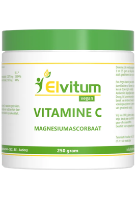 Elvitum Vitamine C Magnesiumascorbaat Poeder