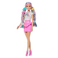 Barbie Pop Regenbooghaar - thumbnail