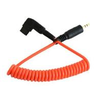 Miops camera verbindingskabel sony s1 oranje - thumbnail