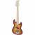 Sire Marcus Miller U5 Alder Flamed Maple Tobacco Sunburst elektrische short scale basgitaar - thumbnail