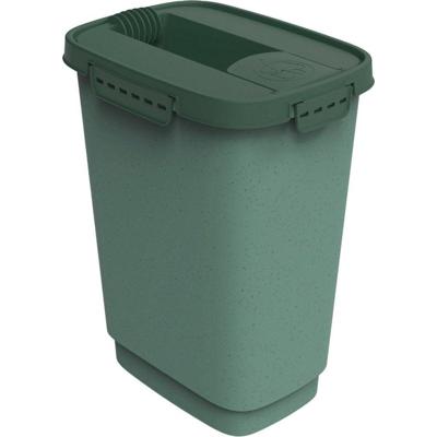 Rotho mypet food container 10l groen