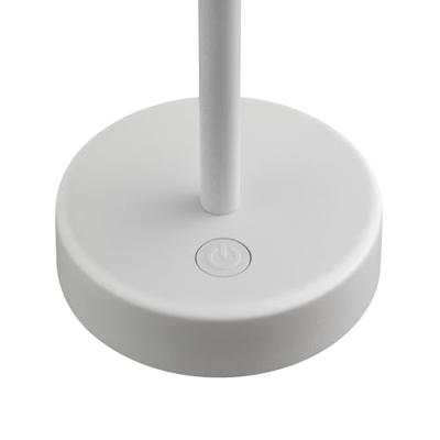 Enzo Oplaadbare tafel-lamp | Ellen to-go 25cm wit - 4808195 Enzo Oplaadbare tafel-lamp | Ellen to-go 25cm wit - 4808195