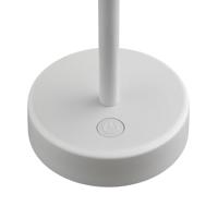Enzo Oplaadbare tafel-lamp | Ellen to-go 25cm wit - 4808195 - thumbnail