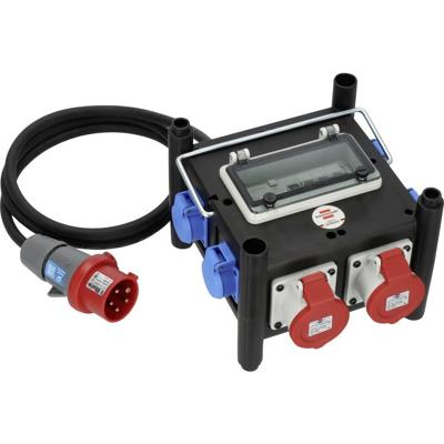 Brennenstuhl Bouwstroomverdeler 1153690209 400 V