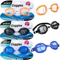 SportX Junior Zwembril 2 Sterren Assorti - thumbnail