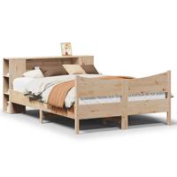 Bedframe zonder matras massief grenenhout 160x200 cm - thumbnail
