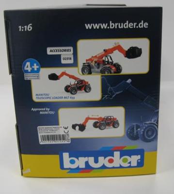 Bruder Manitou MLT 633 1:16 - thumbnail