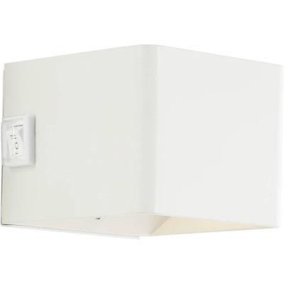 Magnetische buitenwandlamp - ISEO - BRILLIANT - Oplaadbaar - Wit - LED - Sensor - 4W - 300lm - 3000K - USB