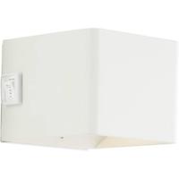 Magnetische buitenwandlamp - ISEO - BRILLIANT - Oplaadbaar - Wit - LED - Sensor - 4W - 300lm - 3000K - USB - thumbnail